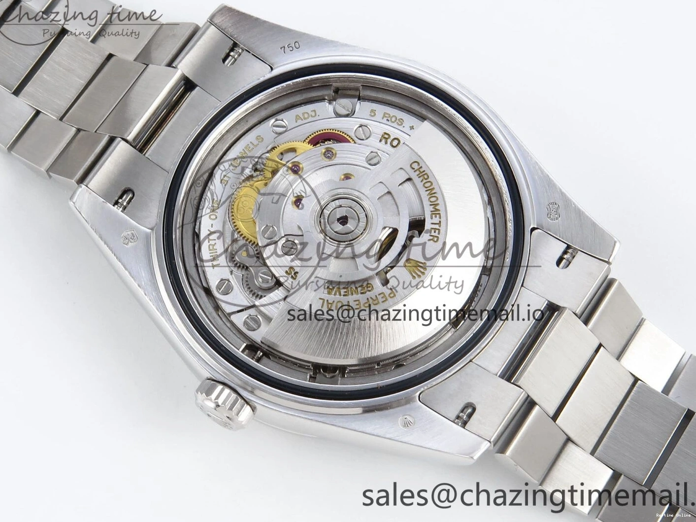 0113 Tailored Day Date 40 SS 228239 KF 1:1 Best Edition Green Roman Dial on President Bracelet VR3255 (Gain Weight) 826